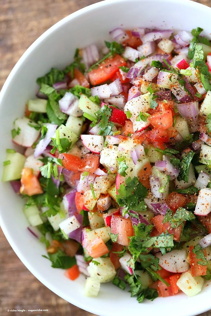 Katchumber Salad